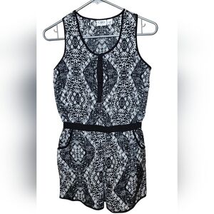 Cato Girls Youth 18 Romper Shortall One Piece